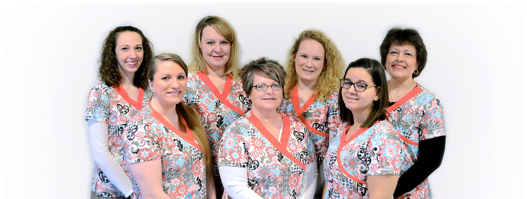 female staff of morgantown, west virginia based women's health practice, specializing in gynecology and urogynecology